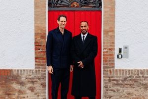 O primeiro dia de Lewis Hamilton na Ferrari