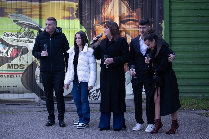 Presentación de Gresini Racing