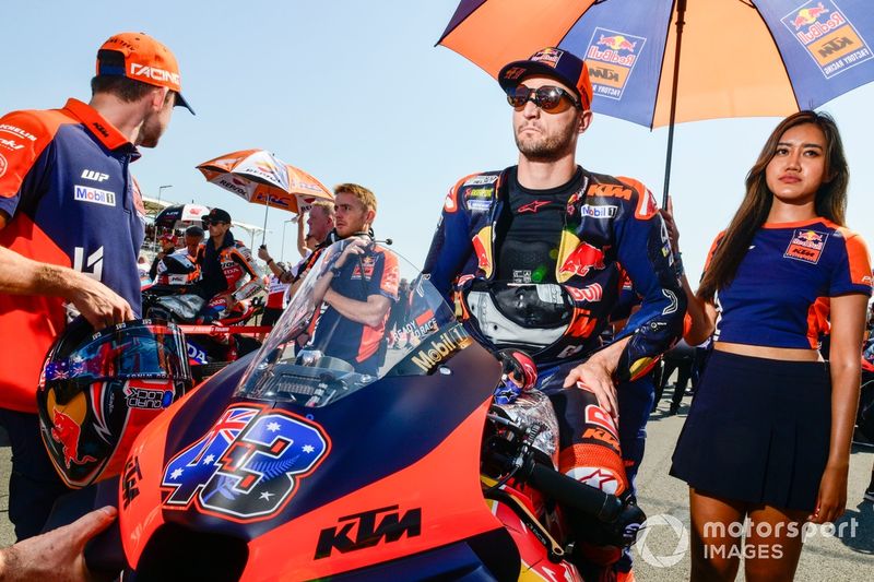 Jack Miller, Red Bull KTM Factory Racing