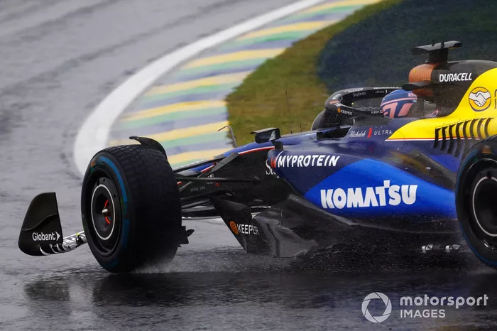 Alex Albon, Williams FW46