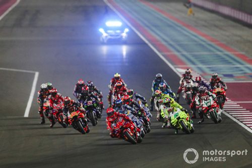 Inicio de la carrera