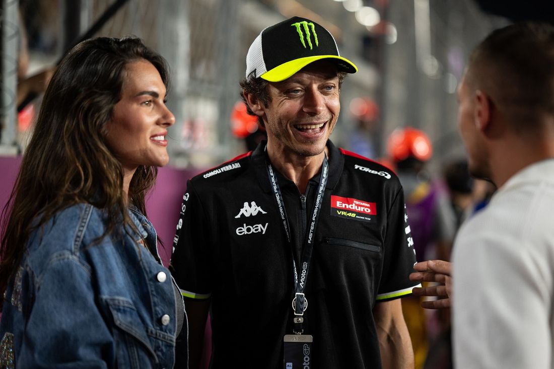 Valentino Rossi, VR46 Racing Team, Francesca Sofia Novello