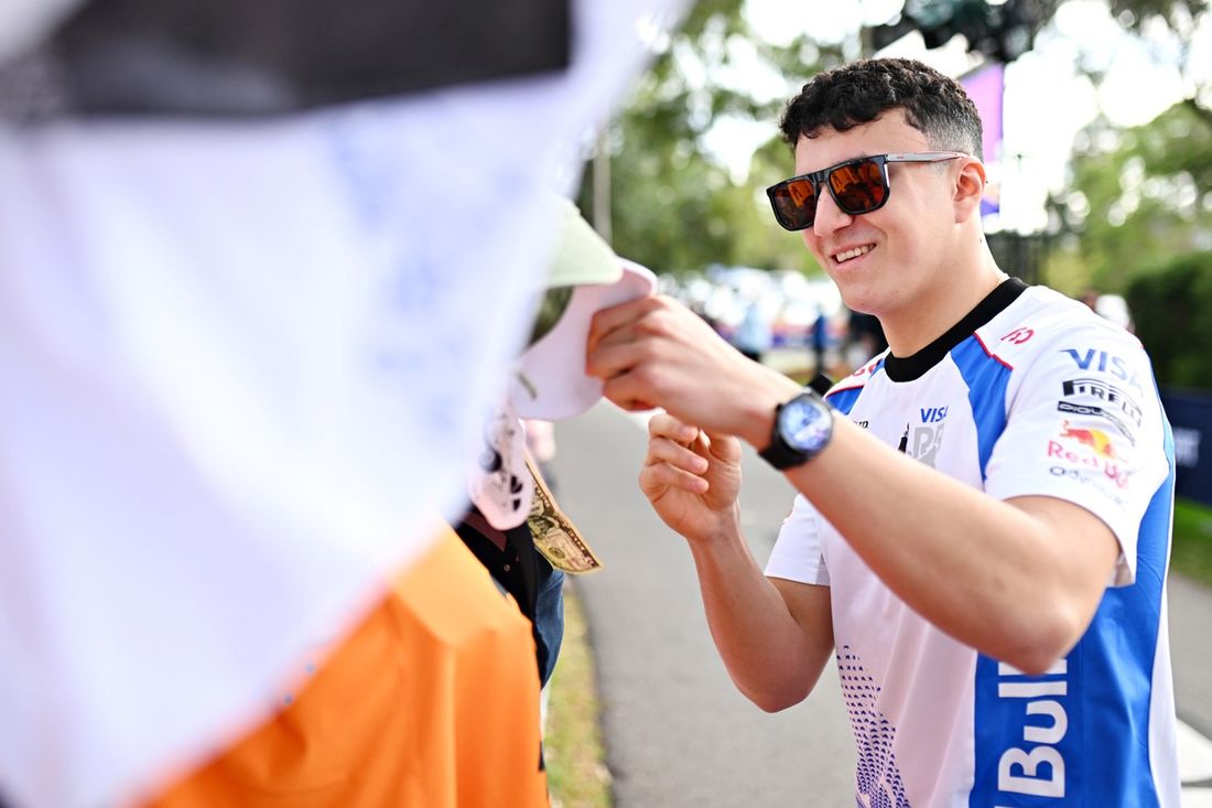 Isack Hadjar, RB F1 Team