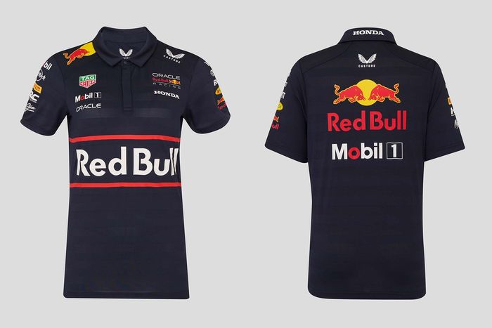 Castore Red Bull Racing F1 2025 チーム 1/4 ジップ ミッドレイヤー
