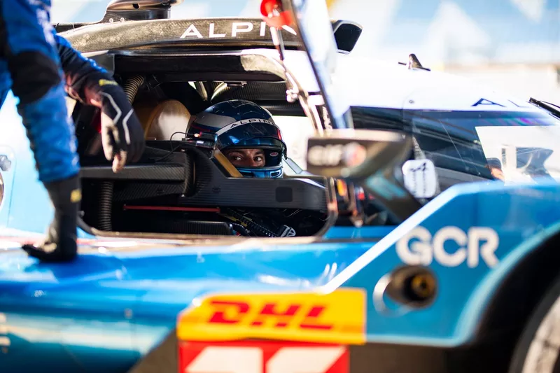 #36 Alpine Endurance Team Alpine A424: Frederic Makowiecki