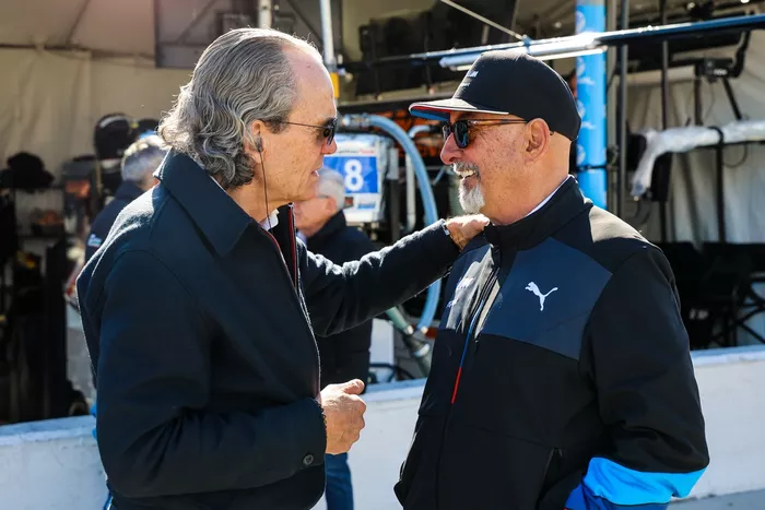 Max Welti, Bobby Rahal, BMW M Team RLL Propietario del equipo