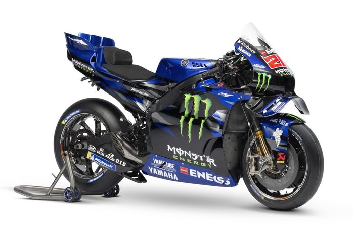 Distintivos del equipo Yamaha de MotoGP