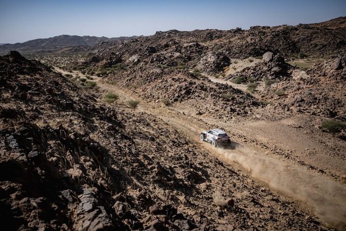 #222 X-Raid Mini JCW Team Mini: Guillaume De Mevius, Mathieu Baumel