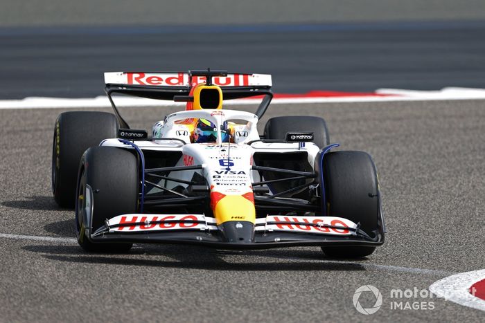 Isack Hadjar, RB F1 Team