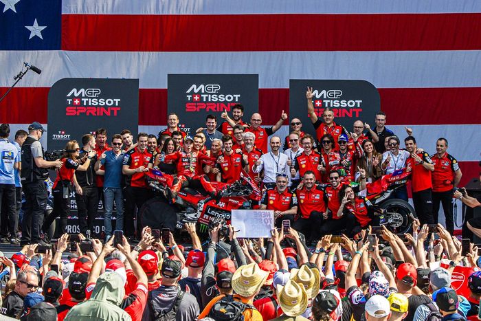 Marc Marquez, Ducati Team, Francesco Bagnaia, Ducati Team