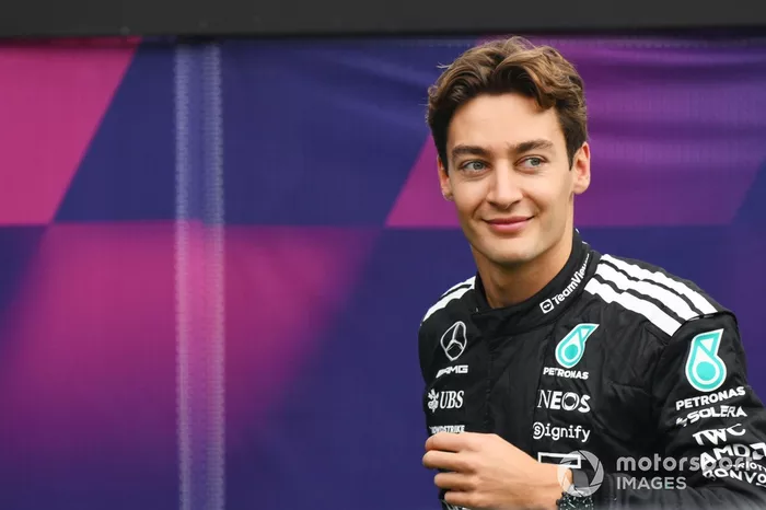 George Russell, Mercedes