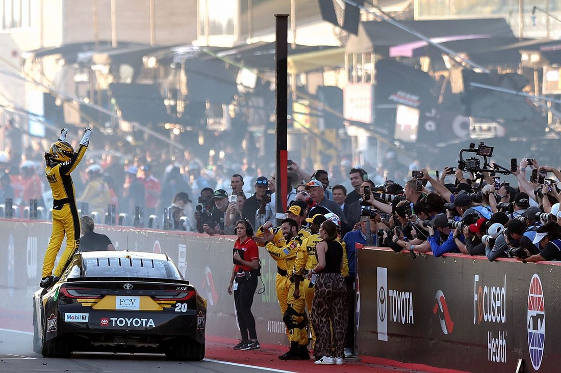 Christopher Bell, Joe Gibbs Racing Toyota