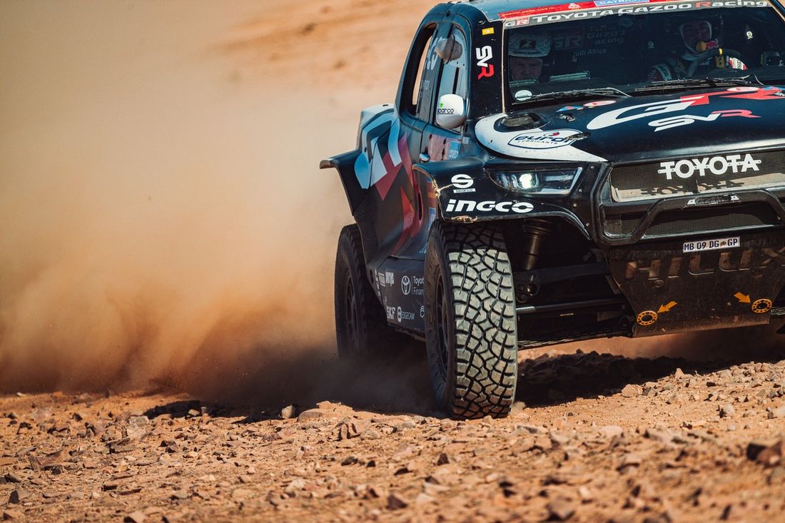 Toyota Gazoo Racing w akcji