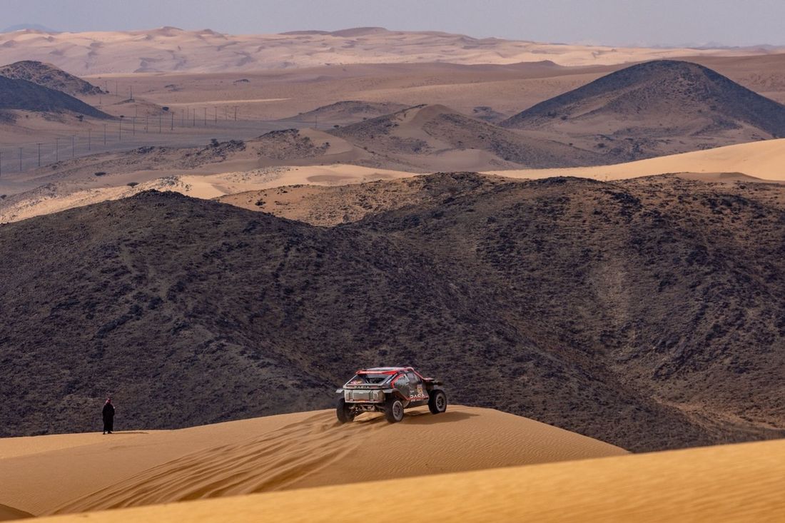 #212 Dacia Sandriders Dacia: Cristina Gutierrez, Pablo Moreno