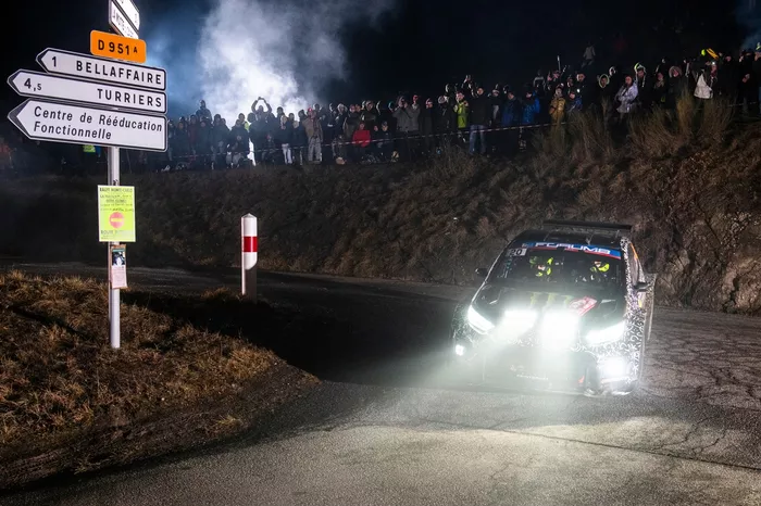 Oliver Solberg, Elliott Edmondson, Printsport Toyota GR Yaris Rally2