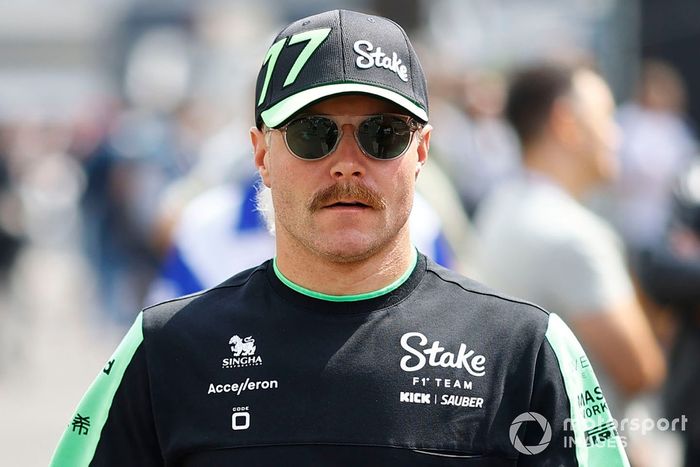 Valtteri Bottas, Stake F1 Team KICK Sauber