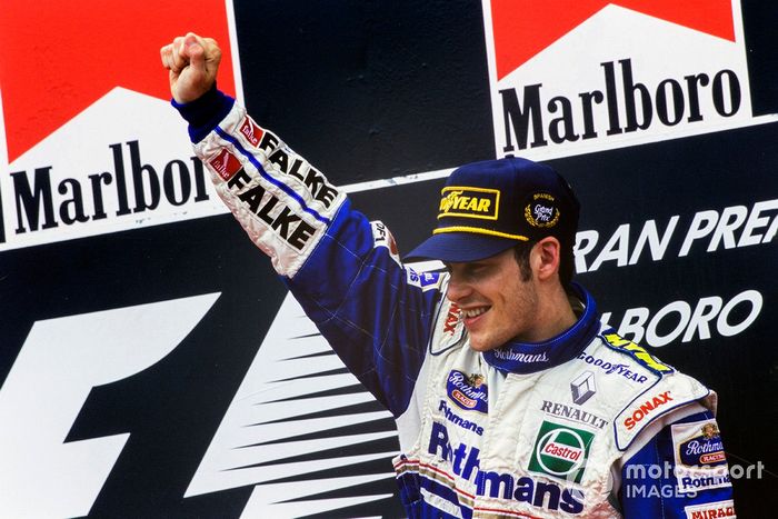 Jacques Villeneuve, Williams