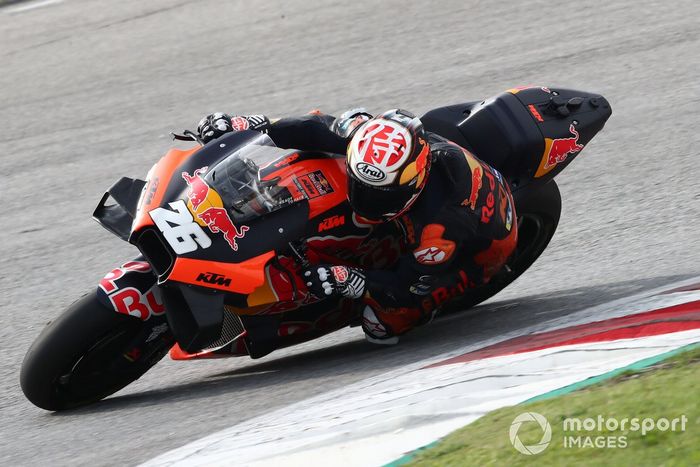 Dani Pedrosa, Red Bull KTM Factory Racing 