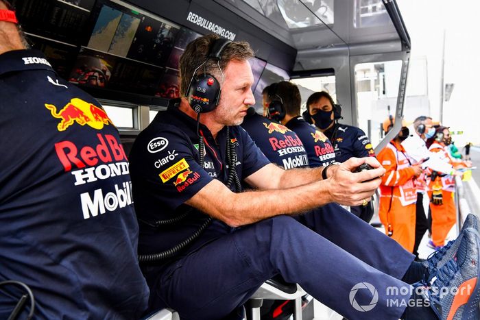 Christian Horner, director del equipo Red Bull Racing