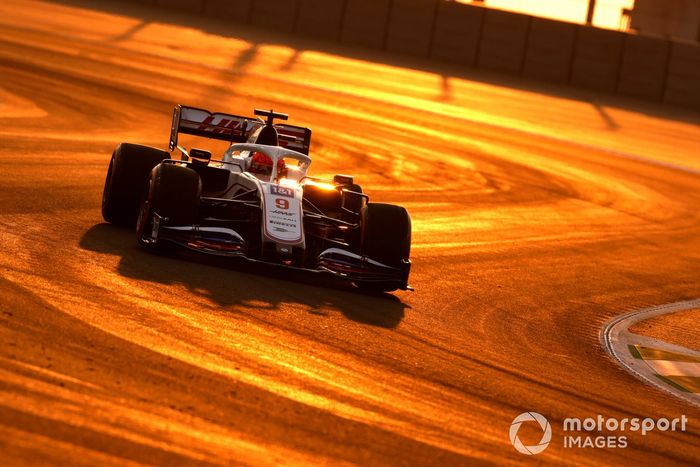 Nikita Mazepin, Haas VF-21