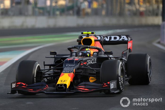 Sergio Pérez, Red Bull Racing RB16B