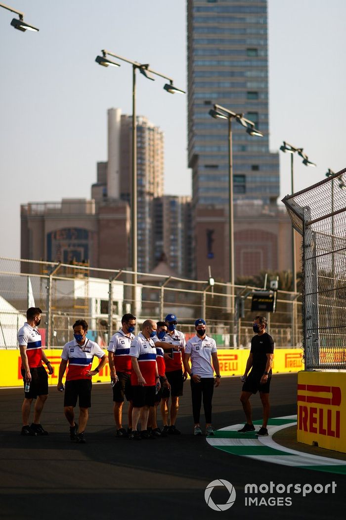 Mick Schumacher, Haas F1, recorre la pista