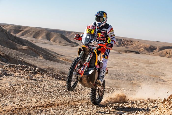 #52 Red Bull KTM Factory Racing: Matthias Walkner