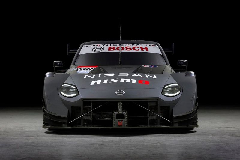 SUPER GT: Nissan Z GT500 car revealed for 2022 season