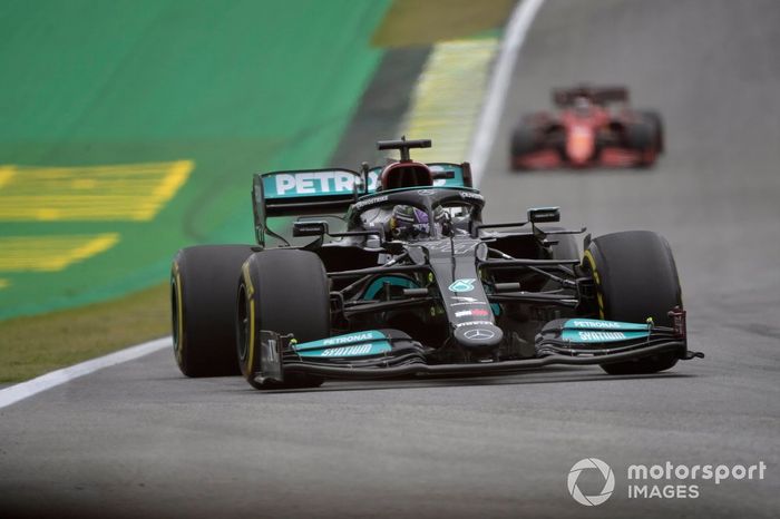 Lewis Hamilton, Mercedes W12