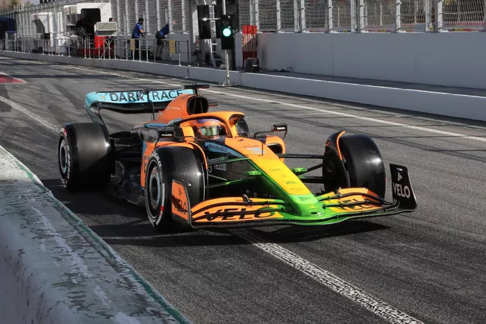 Daniel Ricciardo, McLaren MCL36