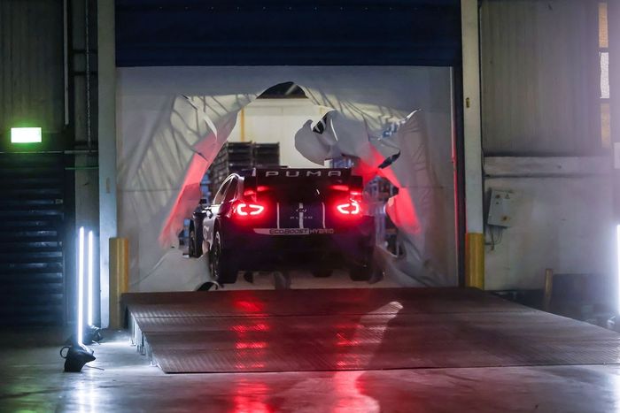 Ford Puma Rally1, Adrien Fourmaux