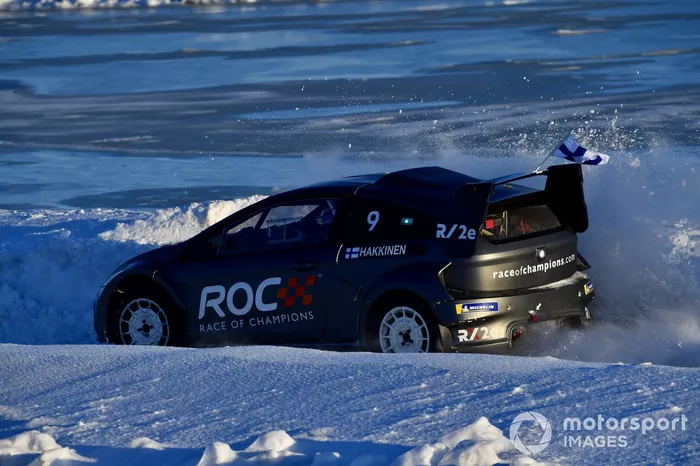 Mika Hakkinen, RX2e