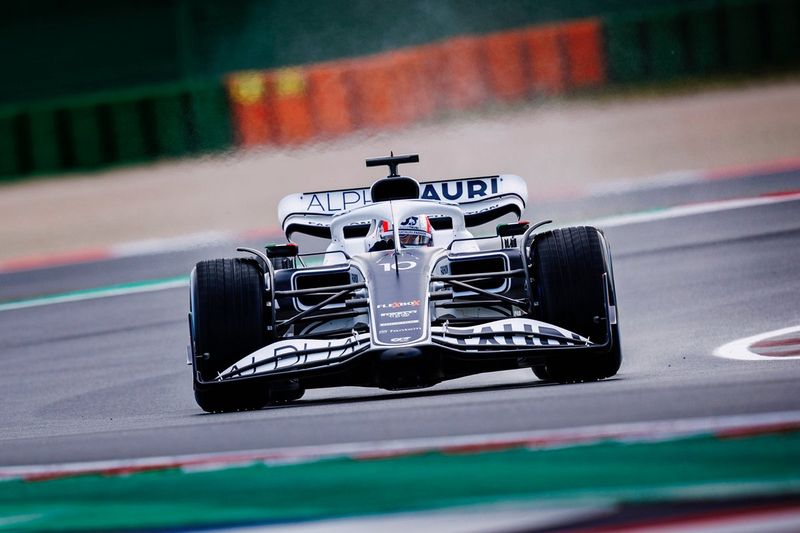 Pierre Gasly, AlphaTauri AT03 