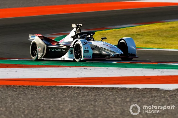 #36 - Andre Lotterer (Deutschland) - Team: Porsche, Antrieb: Porsche
