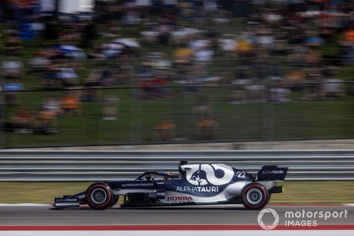 Yuki Tsunoda, AlphaTauri AT02