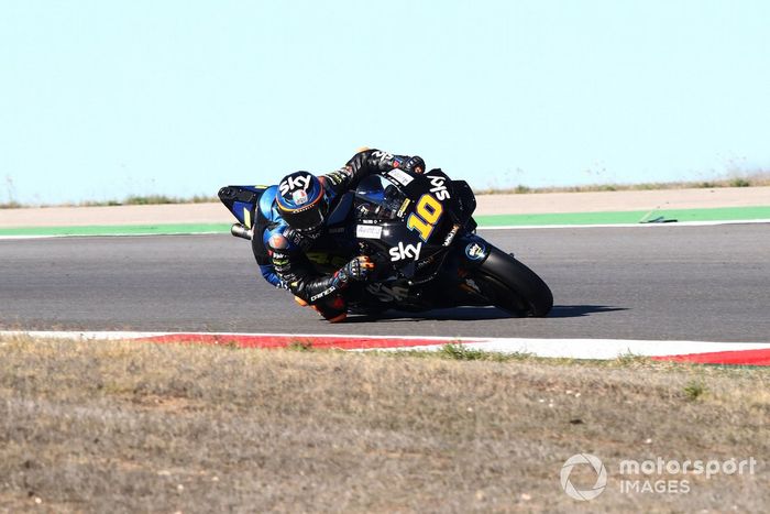 Luca Marini, Esponsorama Racing