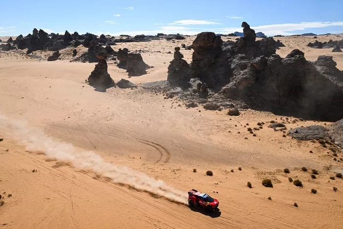 #204 Bahrain Raid Xtreme Prodrive: Nani Roma, Alex Haro Bravo