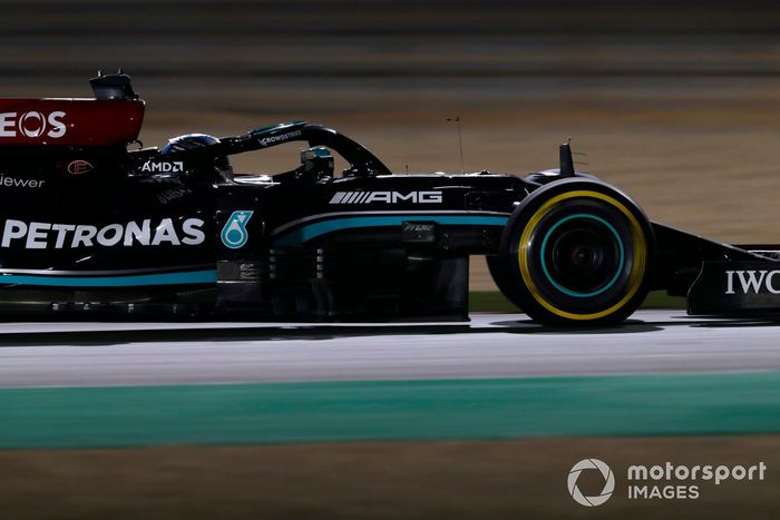 Lewis Hamilton, Mercedes W12