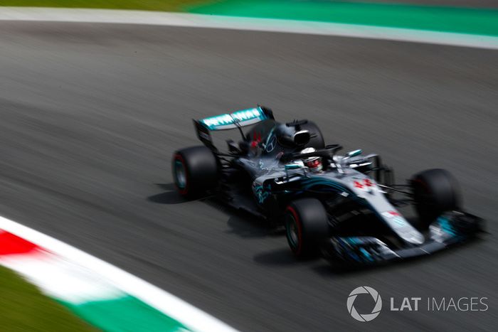 Lewis Hamilton, Mercedes AMG F1 W09 