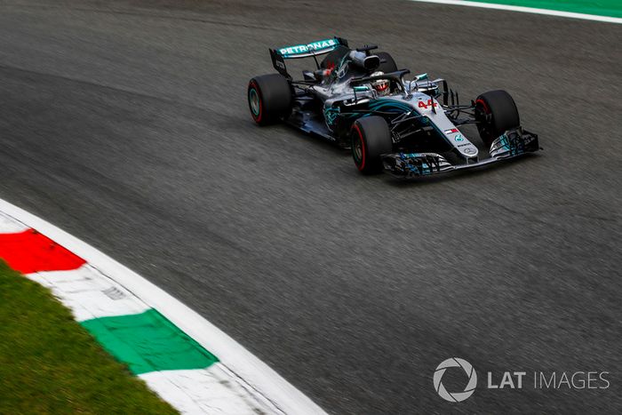 Lewis Hamilton, Mercedes AMG F1 W09 