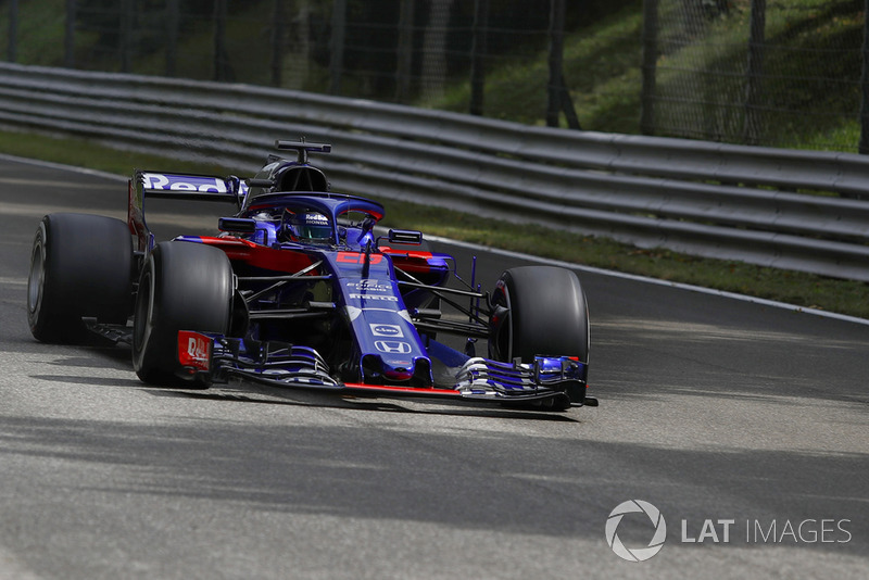 21 місце — Брендон Хартлі, Toro Rosso — 2