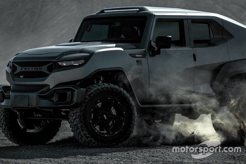 Rezvani Tank X