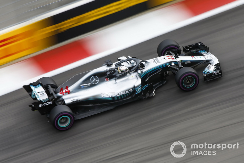 Льюіс Хемілтон, Mercedes AMG F1 W09