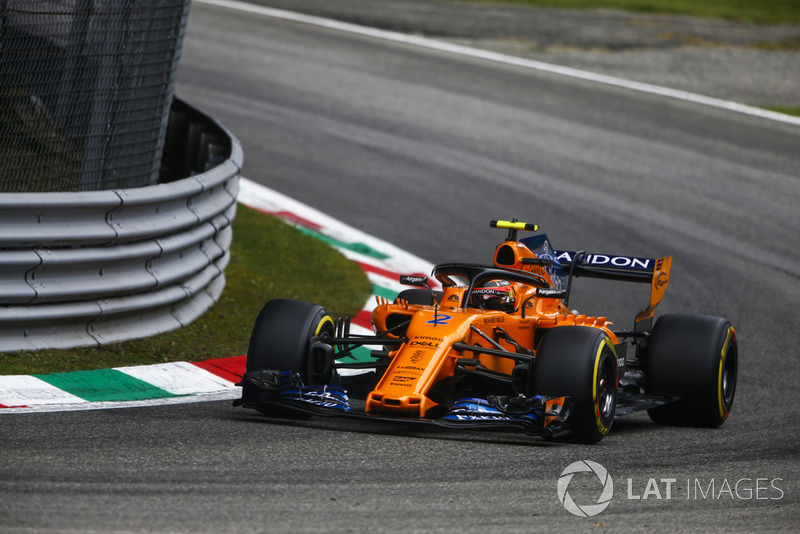 19. Stoffel Vandoorne, McLaren MCL33