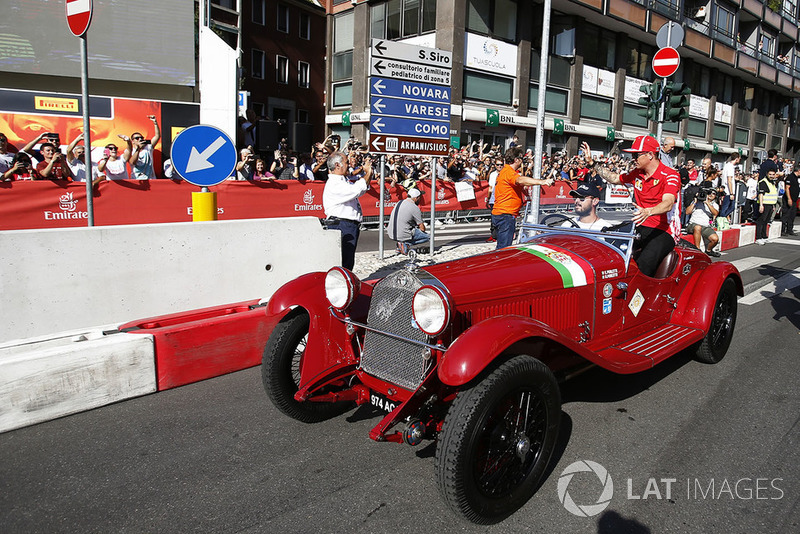 Кімі Райкконен, Ferrari
