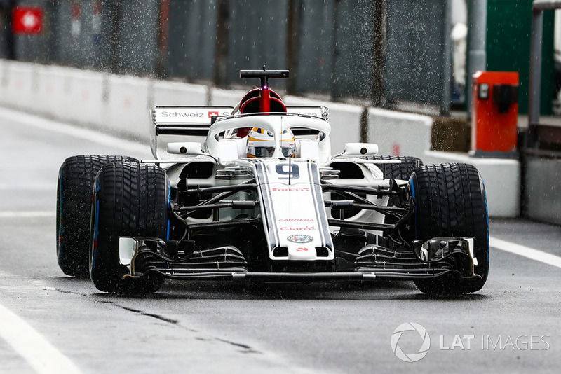 17 місце — Маркус Ерікссон, Sauber. Умовний бал — 5,38