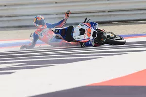 Jack Miller, Pramac Racing crash