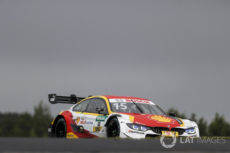 10. Augusto Farfus, BMW Team RMG, BMW M4 DTM