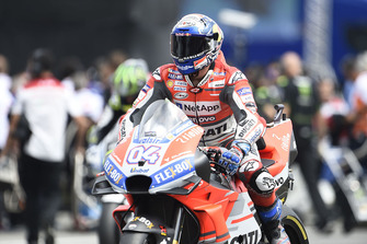 Andrea Dovizioso, Ducati Team