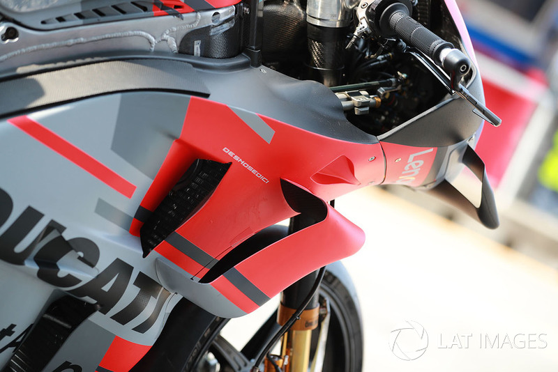 Ducati Team, fairing detail